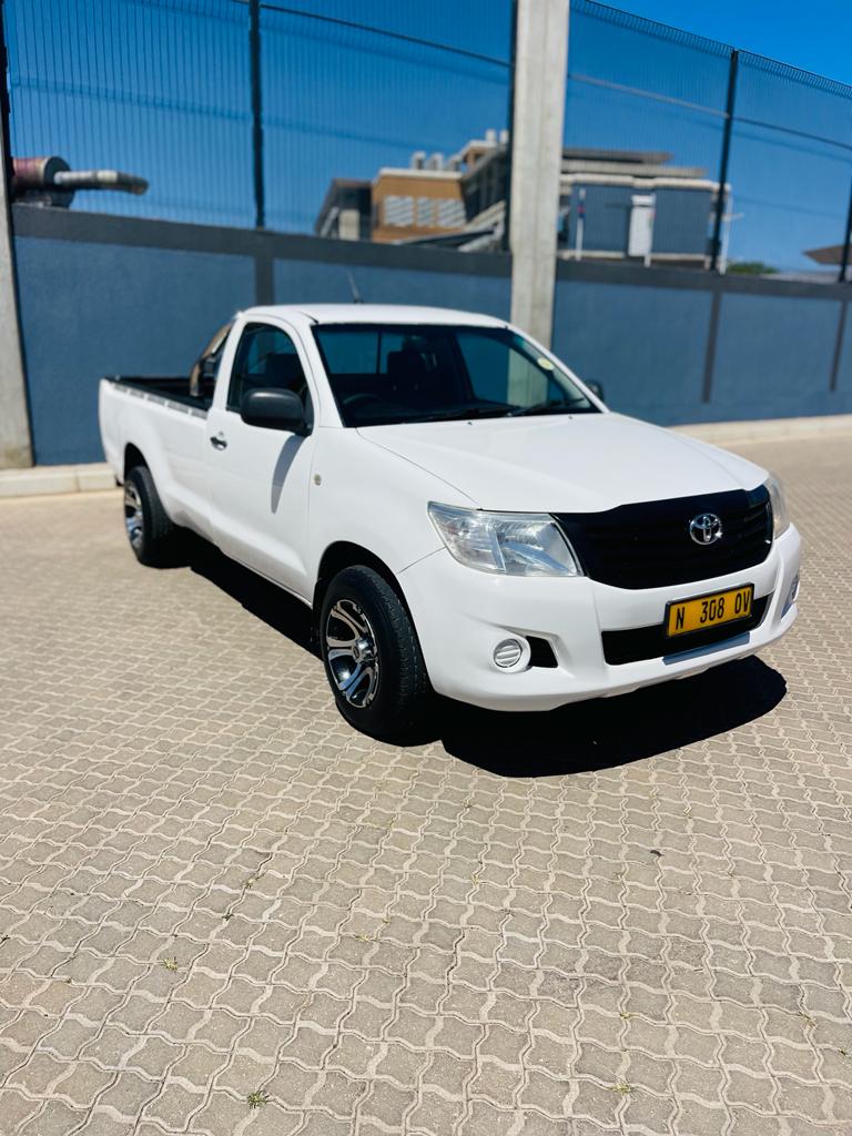 Toyota Vvti 2.0 Petrol 2011 Model - Clean Bakkies Namibia