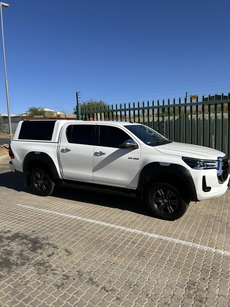maintain bakkie