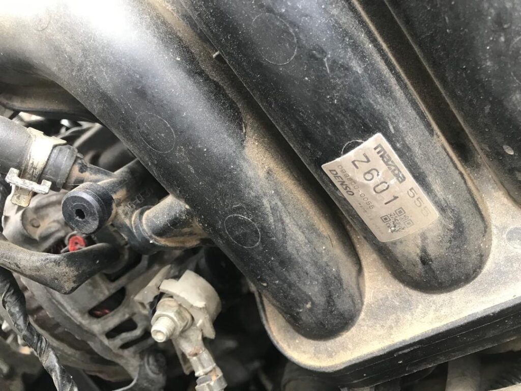 (ACCIDENT) 2010 Mazda Demio 3