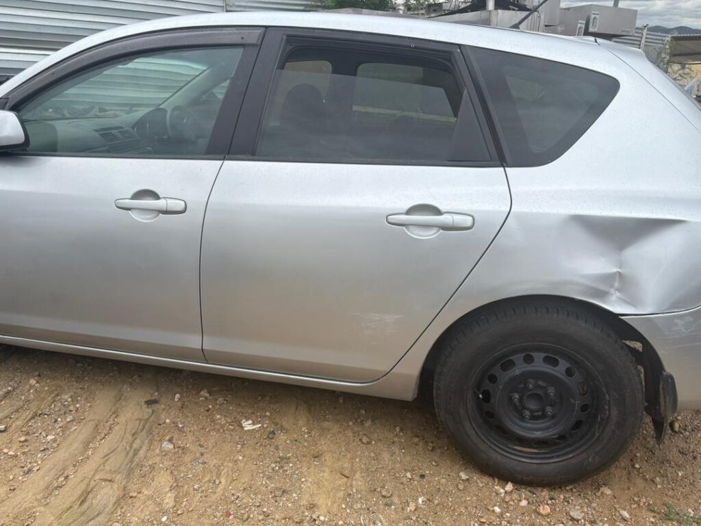 (ACCIDENT) 2010 Mazda Demio 3
