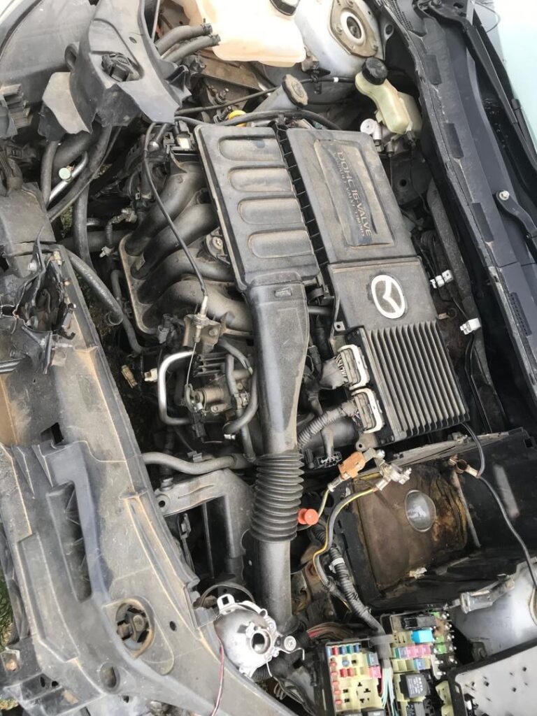 (ACCIDENT) 2010 Mazda Demio 3
