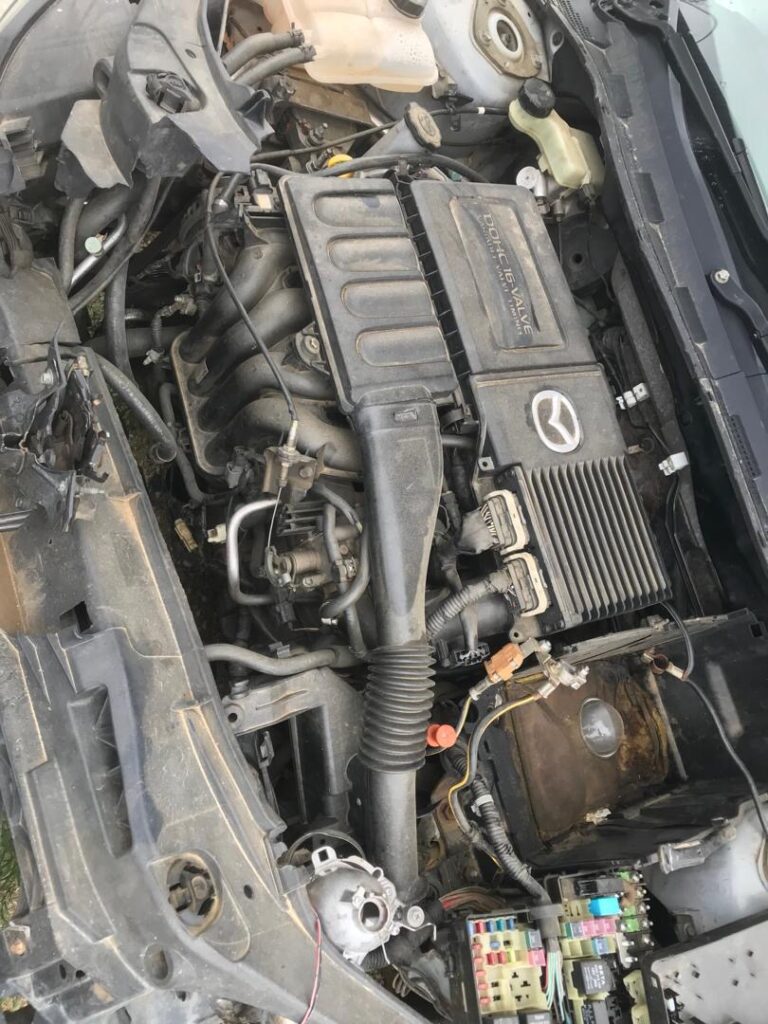 (ACCIDENT) 2010 Mazda Demio 3
