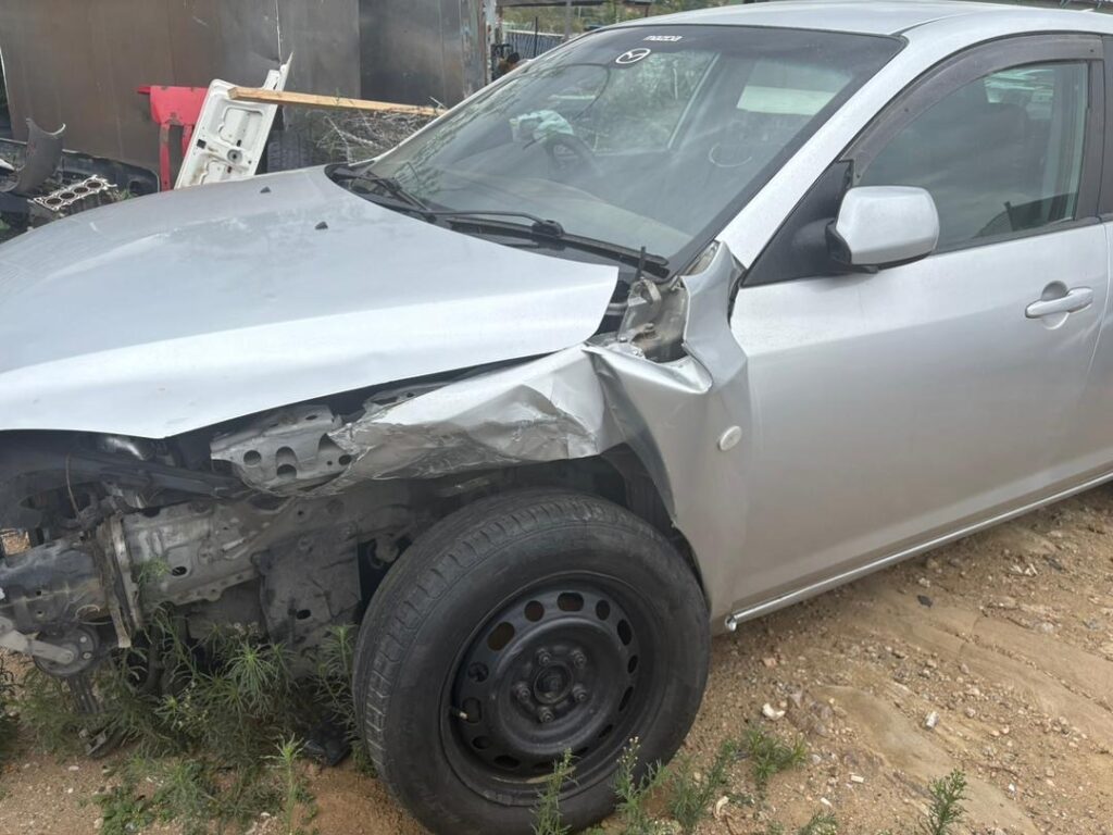 (ACCIDENT) 2010 Mazda Demio 3