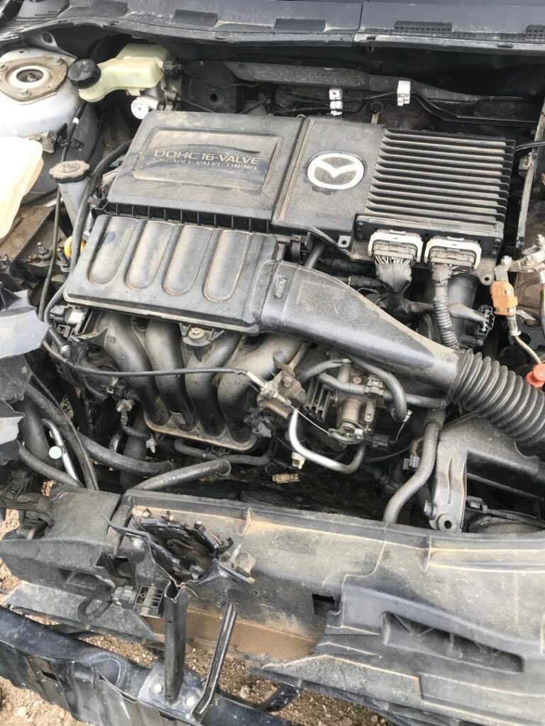 (ACCIDENT) 2010 Mazda Demio 3