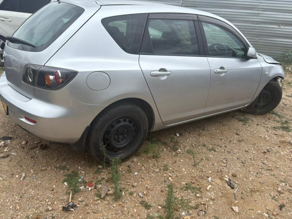 (ACCIDENT) 2010 Mazda Demio 3