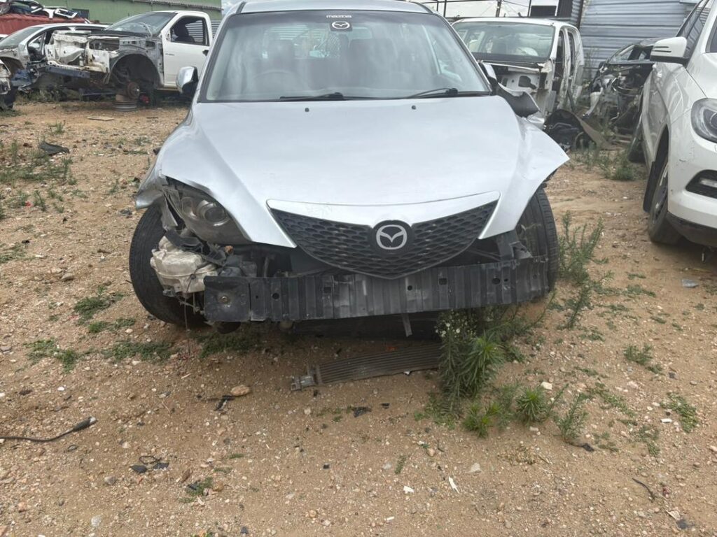 (ACCIDENT) 2010 Mazda Demio 3